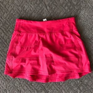 Lululemon Pace Rival Skirt ll Size 4 Tall